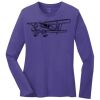Women's Long Sleeve Core Cotton Tee Thumbnail