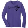 Women's Long Sleeve Core Cotton Tee Thumbnail