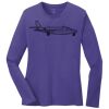 Women's Long Sleeve Core Cotton Tee Thumbnail