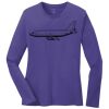 Women's Long Sleeve Core Cotton Tee Thumbnail