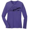 Women's Long Sleeve Core Cotton Tee Thumbnail