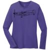 Women's Long Sleeve Core Cotton Tee Thumbnail