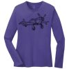 Women's Long Sleeve Core Cotton Tee Thumbnail