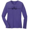 Women's Long Sleeve Core Cotton Tee Thumbnail