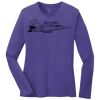 Women's Long Sleeve Core Cotton Tee Thumbnail