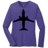 Women's Long Sleeve Core Cotton Tee Thumbnail