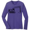 Women's Long Sleeve Core Cotton Tee Thumbnail