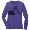 Women's Long Sleeve Core Cotton Tee Thumbnail
