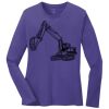 Women's Long Sleeve Core Cotton Tee Thumbnail