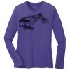 Women's Long Sleeve Core Cotton Tee Thumbnail