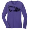 Women's Long Sleeve Core Cotton Tee Thumbnail
