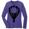 Women's Long Sleeve Core Cotton Tee Thumbnail