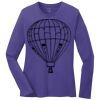 Women's Long Sleeve Core Cotton Tee Thumbnail