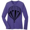 Women's Long Sleeve Core Cotton Tee Thumbnail