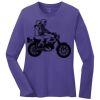 Women's Long Sleeve Core Cotton Tee Thumbnail