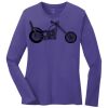 Women's Long Sleeve Core Cotton Tee Thumbnail