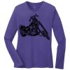 Women's Long Sleeve Core Cotton Tee Thumbnail