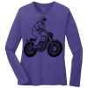 Women's Long Sleeve Core Cotton Tee Thumbnail