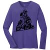 Women's Long Sleeve Core Cotton Tee Thumbnail