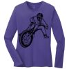 Women's Long Sleeve Core Cotton Tee Thumbnail