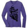 Women's Long Sleeve Core Cotton Tee Thumbnail