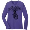 Women's Long Sleeve Core Cotton Tee Thumbnail