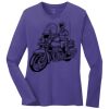 Women's Long Sleeve Core Cotton Tee Thumbnail
