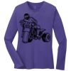 Women's Long Sleeve Core Cotton Tee Thumbnail