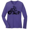 Women's Long Sleeve Core Cotton Tee Thumbnail