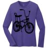 Women's Long Sleeve Core Cotton Tee Thumbnail