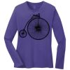 Women's Long Sleeve Core Cotton Tee Thumbnail