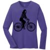 Women's Long Sleeve Core Cotton Tee Thumbnail