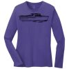 Women's Long Sleeve Core Cotton Tee Thumbnail