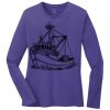 Women's Long Sleeve Core Cotton Tee Thumbnail
