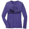 Women's Long Sleeve Core Cotton Tee Thumbnail