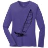 Women's Long Sleeve Core Cotton Tee Thumbnail