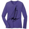 Women's Long Sleeve Core Cotton Tee Thumbnail