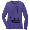 Women's Long Sleeve Core Cotton Tee Thumbnail