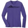 Women's Long Sleeve Core Cotton Tee Thumbnail