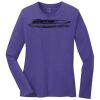 Women's Long Sleeve Core Cotton Tee Thumbnail