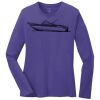 Women's Long Sleeve Core Cotton Tee Thumbnail