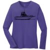 Women's Long Sleeve Core Cotton Tee Thumbnail