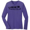 Women's Long Sleeve Core Cotton Tee Thumbnail