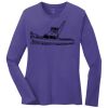 Women's Long Sleeve Core Cotton Tee Thumbnail