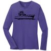 Women's Long Sleeve Core Cotton Tee Thumbnail