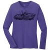 Women's Long Sleeve Core Cotton Tee Thumbnail
