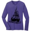 Women's Long Sleeve Core Cotton Tee Thumbnail
