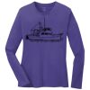 Women's Long Sleeve Core Cotton Tee Thumbnail