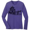 Women's Long Sleeve Core Cotton Tee Thumbnail