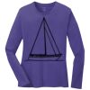 Women's Long Sleeve Core Cotton Tee Thumbnail